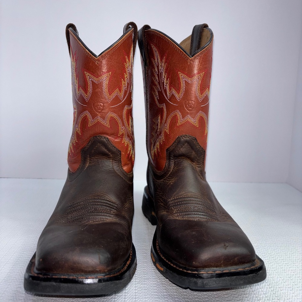 Ariat Anthem Patriot Men's 6 Size Cowboy Boots Style 10007837 Western Work - Picture 2 of 8
